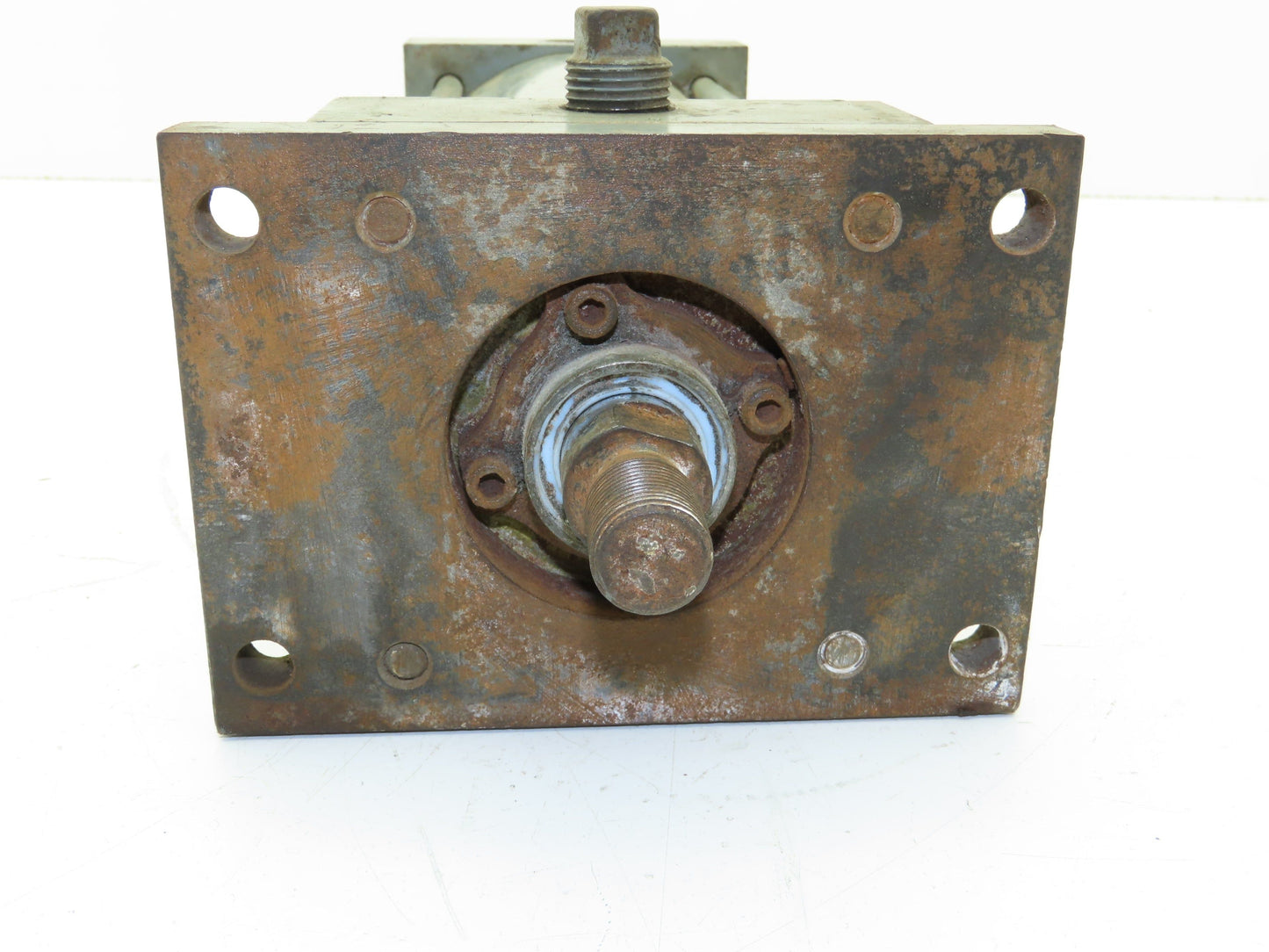 Miller AR61B Pneumatic Air Cylinder 4" Bore 6" Stroke 500 PSI Flange Mount