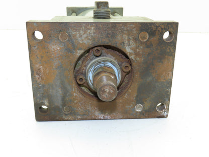 Miller AR61B Pneumatic Air Cylinder 4" Bore 6" Stroke 500 PSI Flange Mount
