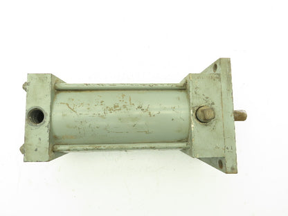 Miller AR61B Pneumatic Air Cylinder 4" Bore 6" Stroke 500 PSI Flange Mount