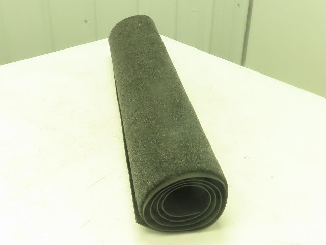 Notrax 130S0035CH Carpeted Entrance Mat Charcoal 3x5' Floor Matting