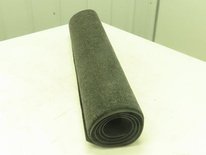 Notrax 130S0035CH Carpeted Entrance Mat Charcoal 3x5' Floor Matting