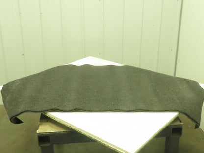 Notrax 130S0035CH Carpeted Entrance Mat Charcoal 3x5' Floor Matting