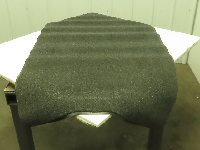 Notrax 130S0035CH Carpeted Entrance Mat Charcoal 3x5' Floor Matting