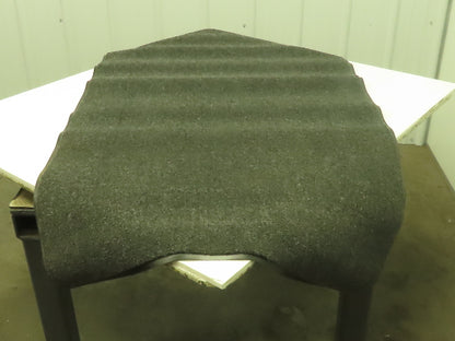 Notrax 130S0035CH Carpeted Entrance Mat Charcoal 3x5' Floor Matting