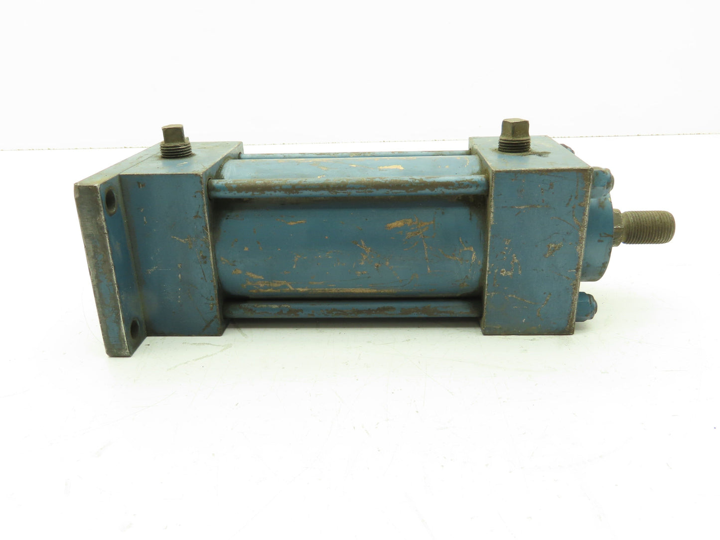 Heavy Duty Pneumatic Tie-Rod Air Cylinder 3" Bore 3" Stroke Flange Mount