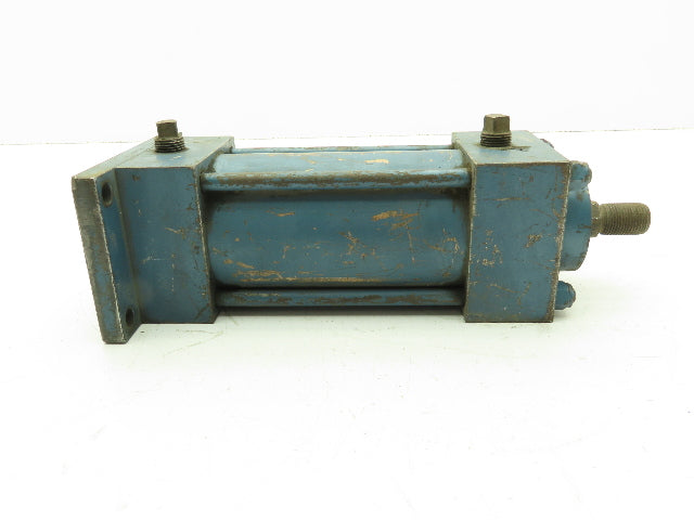Heavy Duty Pneumatic Tie-Rod Air Cylinder 3" Bore 3" Stroke Flange Mount