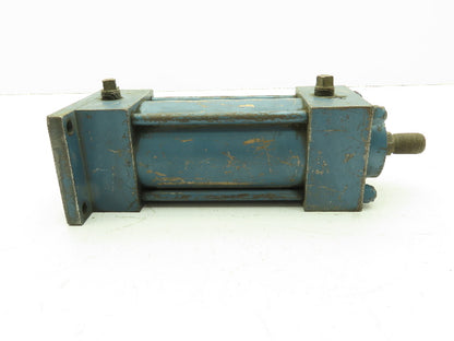Heavy Duty Pneumatic Tie-Rod Air Cylinder 3" Bore 3" Stroke Flange Mount