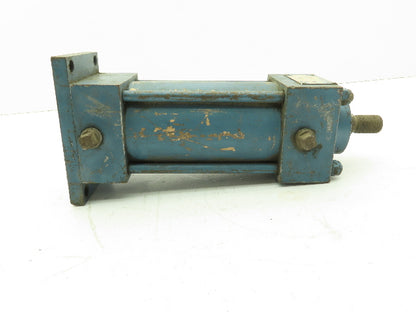 Heavy Duty Pneumatic Tie-Rod Air Cylinder 3" Bore 3" Stroke Flange Mount