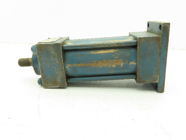 Heavy Duty Pneumatic Tie-Rod Air Cylinder 3" Bore 3" Stroke Flange Mount