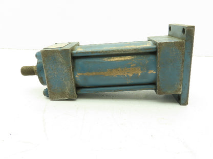 Heavy Duty Pneumatic Tie-Rod Air Cylinder 3" Bore 3" Stroke Flange Mount