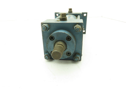 Heavy Duty Pneumatic Tie-Rod Air Cylinder 3" Bore 3" Stroke Flange Mount