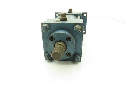 Heavy Duty Pneumatic Tie-Rod Air Cylinder 3" Bore 3" Stroke Flange Mount