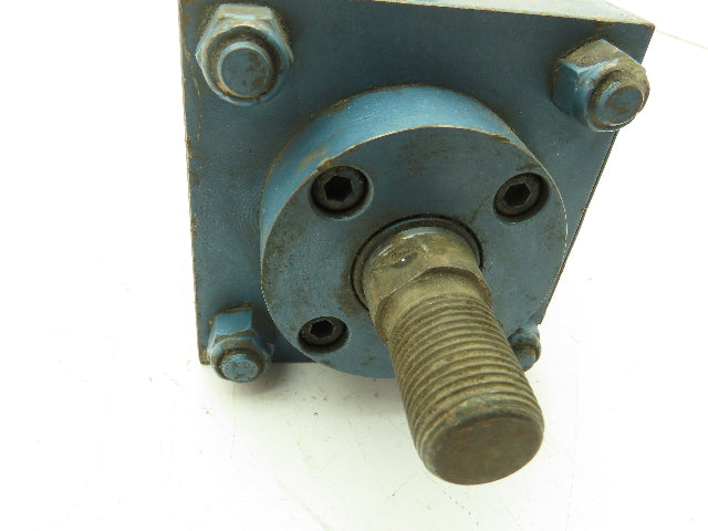 Heavy Duty Pneumatic Tie-Rod Air Cylinder 3" Bore 3" Stroke Flange Mount