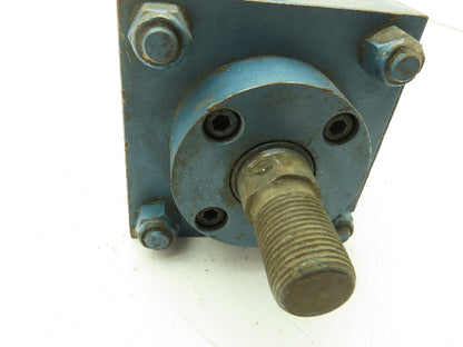 Heavy Duty Pneumatic Tie-Rod Air Cylinder 3" Bore 3" Stroke Flange Mount