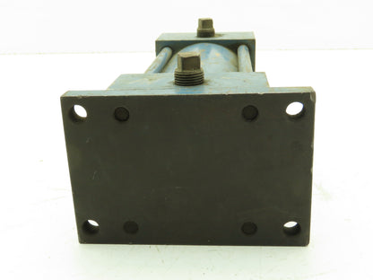 Heavy Duty Pneumatic Tie-Rod Air Cylinder 3" Bore 3" Stroke Flange Mount