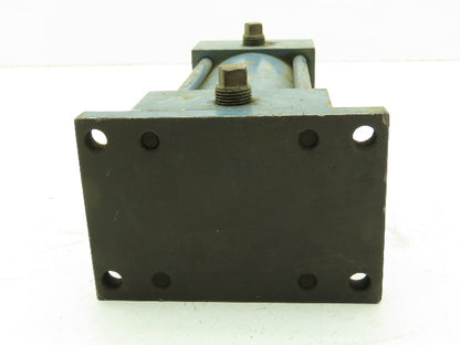 Heavy Duty Pneumatic Tie-Rod Air Cylinder 3" Bore 3" Stroke Flange Mount