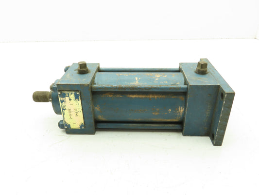 Heavy Duty Pneumatic Tie-Rod Air Cylinder 3" Bore 3" Stroke Flange Mount