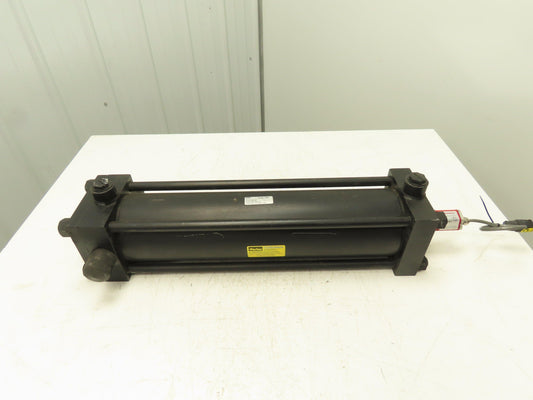 Parker 2HX Electrohydraulic Cylinder 5" Bore 20" Stroke with Position Sensor