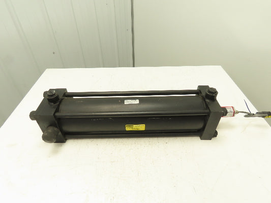 Parker 2HX Electrohydraulic Cylinder 5" Bore 20" Stroke with Position Sensor