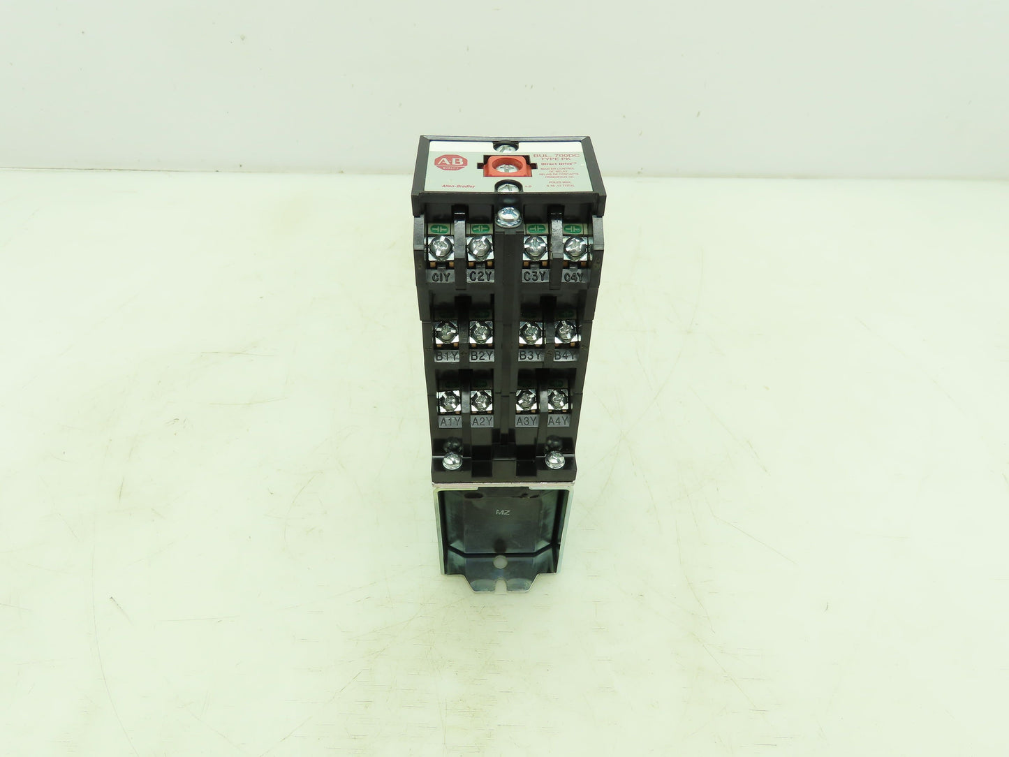 Allen Bradley 700DC-PH600Z24 Control Relay Type PH 600V 20A 24VDC Ser E