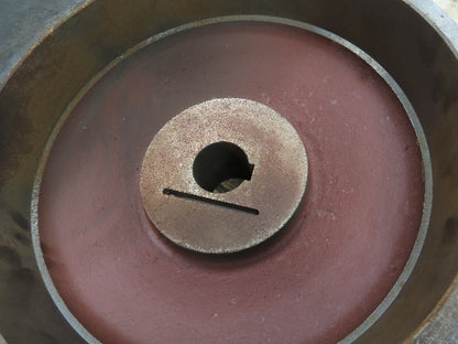 P&H Overhead Crane Brake Wheel 16" Dia 6.75"W 2.8" Bore