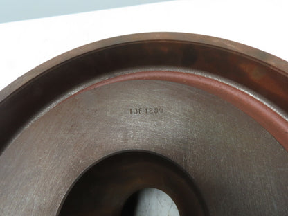 P&H Overhead Crane Brake Wheel 16" Dia 6.75"W 2.8" Bore
