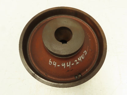 P&H Overhead Crane Brake Wheel 16" Dia 6.75"W 2.8" Bore