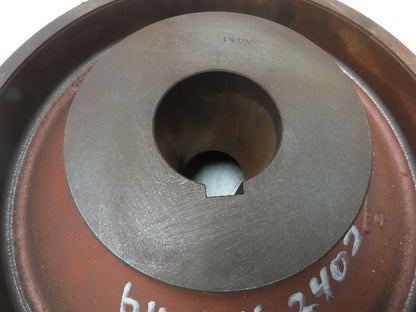 P&H Overhead Crane Brake Wheel 16" Dia 6.75"W 2.8" Bore