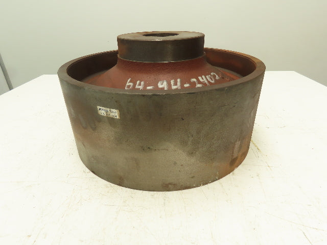 P&H Overhead Crane Brake Wheel 16" Dia 6.75"W 2.8" Bore