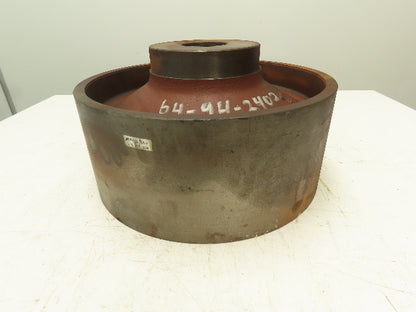 P&H Overhead Crane Brake Wheel 16" Dia 6.75"W 2.8" Bore