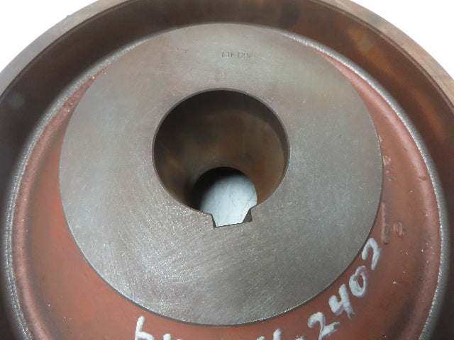 P&H Overhead Crane Brake Wheel 16" Dia 6.75"W 2.8" Bore