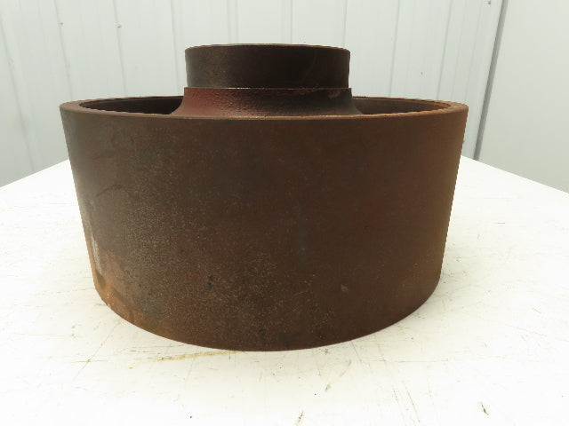 P&H Overhead Crane Brake Wheel 16" Dia 6.75"W 2.8" Bore