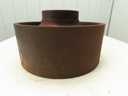 P&H Overhead Crane Brake Wheel 16" Dia 6.75"W 2.8" Bore