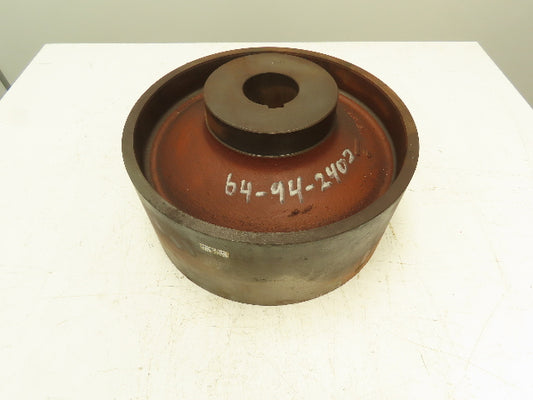 P&H Overhead Crane Brake Wheel 16" Dia 6.75"W 2.8" Bore
