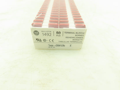 Allen Bradley 492-CAM1LRE Terminal Block Multi Rail Mount 1 Pole 55A 600V Ser A