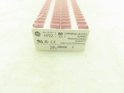 Allen Bradley 492-CAM1LRE Terminal Block Multi Rail Mount 1 Pole 55A 600V Ser A