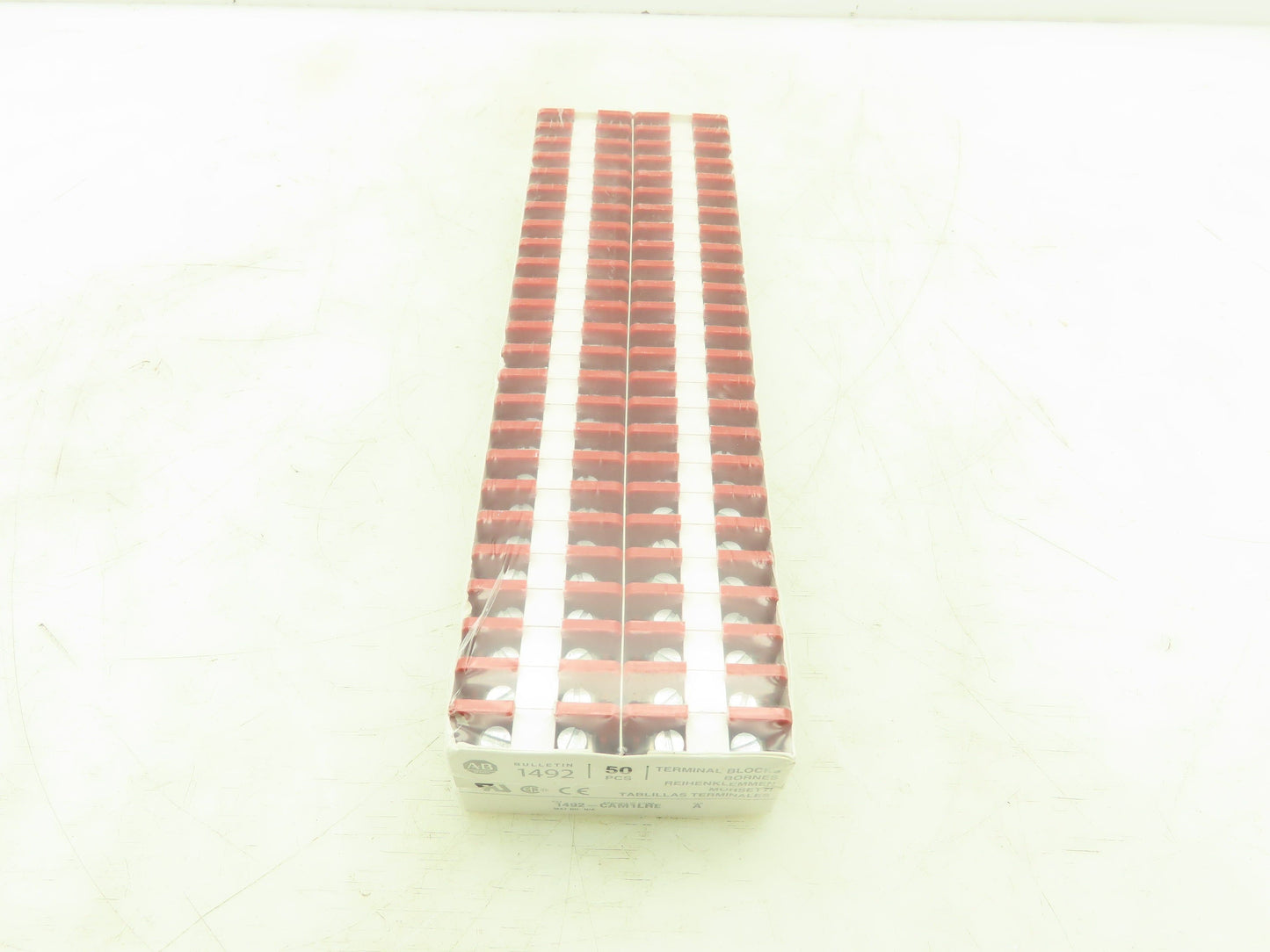 Allen Bradley 492-CAM1LRE Terminal Block Multi Rail Mount 1 Pole 55A 600V Ser A