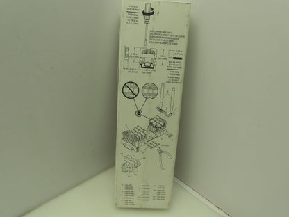 Allen Bradley 492-CAM1LRE Terminal Block Multi Rail Mount 1 Pole 55A 600V Ser A