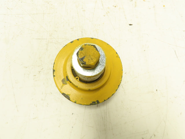 Louden Heavy Duty Steel Flangeless Crane Trolley Wheel 4.5" Dia  Lot of 2