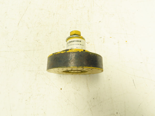 Louden Heavy Duty Steel Flangeless Crane Trolley Wheel 4.5" Dia  Lot of 2