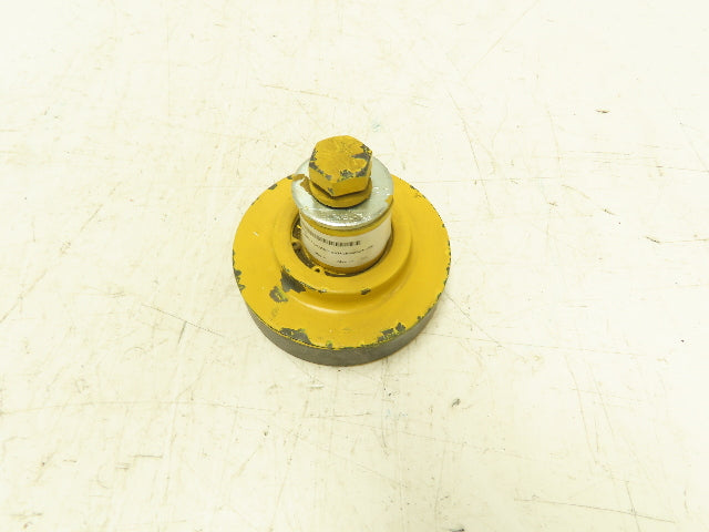 Louden Heavy Duty Steel Flangeless Crane Trolley Wheel 4.5" Dia  Lot of 2