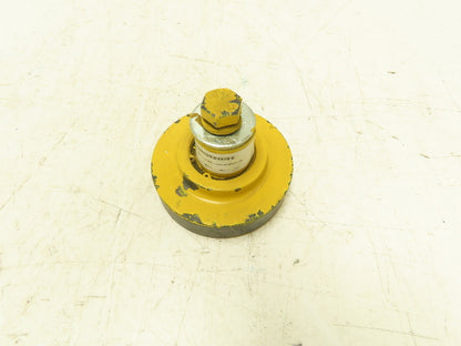 Louden Heavy Duty Steel Flangeless Crane Trolley Wheel 4.5" Dia  Lot of 2