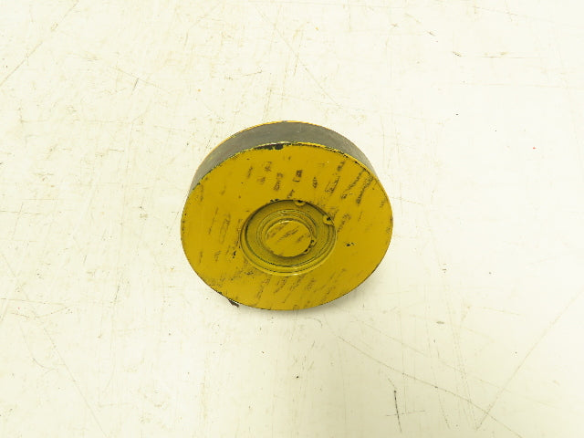 Louden Heavy Duty Steel Flangeless Crane Trolley Wheel 4.5" Dia  Lot of 2
