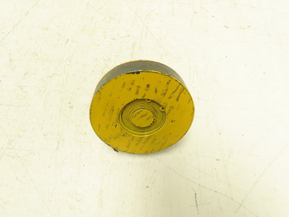 Louden Heavy Duty Steel Flangeless Crane Trolley Wheel 4.5" Dia  Lot of 2