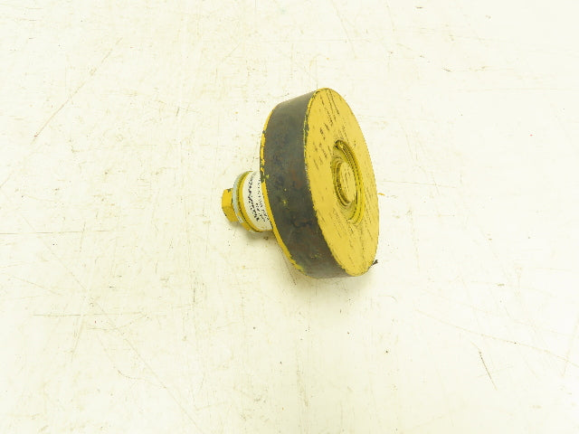 Louden Heavy Duty Steel Flangeless Crane Trolley Wheel 4.5" Dia  Lot of 2