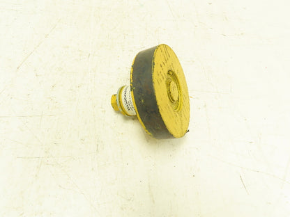 Louden Heavy Duty Steel Flangeless Crane Trolley Wheel 4.5" Dia  Lot of 2