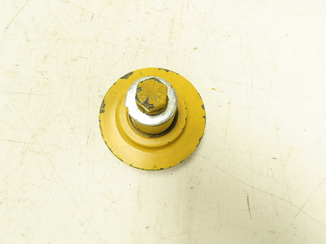 Louden Heavy Duty Steel Flangeless Crane Trolley Wheel 4.5" Dia  Lot of 2