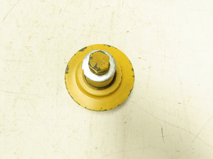 Louden Heavy Duty Steel Flangeless Crane Trolley Wheel 4.5" Dia  Lot of 2