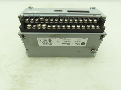 Allen Bradley 1791-N4V2 Block I/O Module Analog Input Output Series A