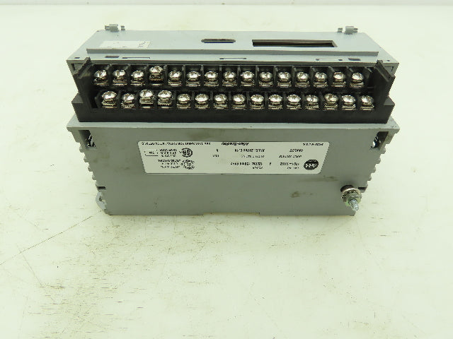Allen Bradley 1791-N4V2 Block I/O Module Analog Input Output Series A